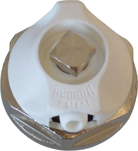 LEYSSER sanicomfort Luftstopfen Entlüftungsstopf 17,2 mm (3/8) mit Sattel
