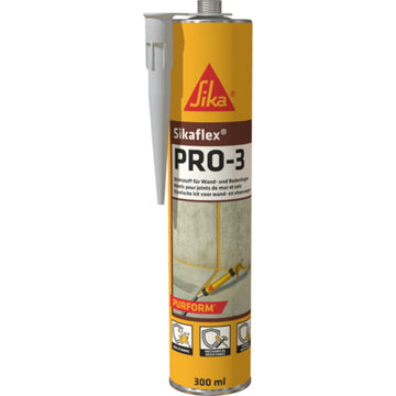 Sika Sikaflex PRO-3 Purform Fugendichtstoff betongrau auf PU-Basis