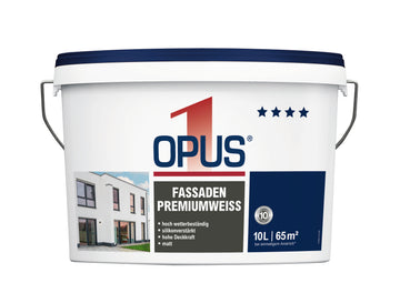 RÜHL OPUS1 Fassaden Premiumweiß 2,5 L (NR.1001070)