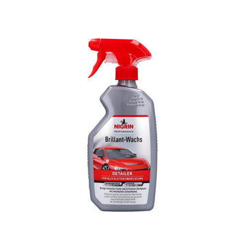 Nigrin Brilliant-Wachs Turbo Performance für Fahrzeuge, 500 ml