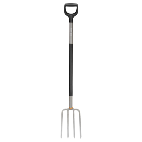 Fiskars Ergonomic Spatengabel, Gabel für Schaufeln, Spaten & Graben