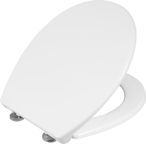 PRIMA Classic Thermoplast WC-Sitz Weiß mit Absenkautomatik