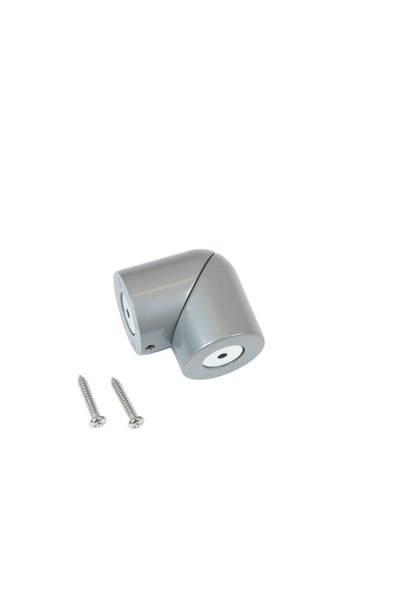DOLLE PROVA PS 6 Gelenkverbinder für Handlauf, grau metallic