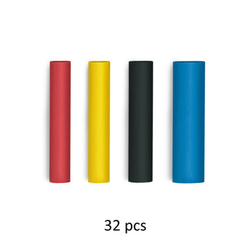 fischer Schrumpfschlauch mehrfarbig Set 32 Stück, 4,8–9,5 mm D