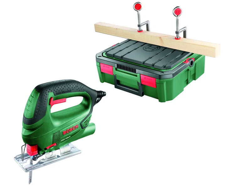 Bosch PST 700 ReadyToSaw Starterset Stichsäge mit Zubehör in SystemBox