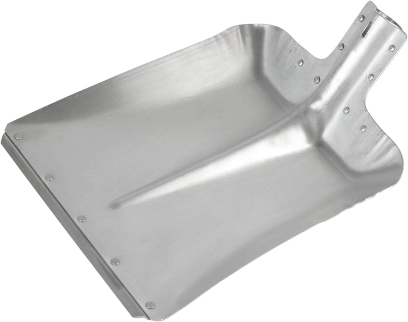 MEISTER Alu-Randschaufel ohne Stiel, Größe 9, aluminium, Schaufelkopf Aluminium