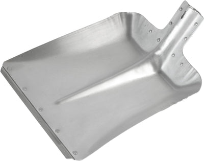 MEISTER Alu-Randschaufel ohne Stiel, Größe 9, aluminium, Schaufelkopf Aluminium