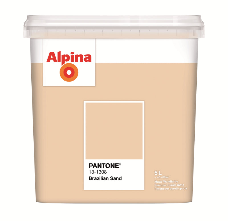 ALPINA Pantone Wandfarbe