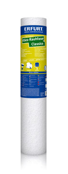 Erfurt Classico Vlies-Rauhfaser weiß, 53 cm x 15 m