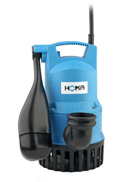 HOMA Bully C140 WA Tauchmotorpumpe, Restwasserhöhe 5 mm, 10 m Kabel