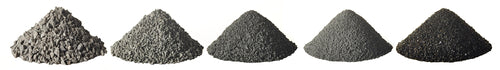 KANN Basaltsplitt 0,5–1 mm grau-anthrazit im 25-kg-Sack