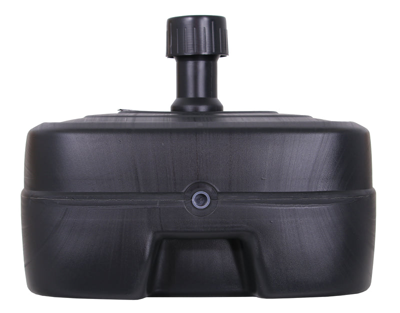 Schneider Xaver Schirmständer anthrazit, kunststoff, halbrund, füllbar 50 l