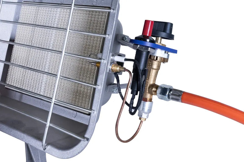 Güde Gas-Heizstrahler GHS 4200 Piezo mit Schutzgitter (Gas)