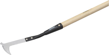 MEISTER Fugenreiniger schwarz mit Stiel, Arbeitsbreite 2,8 cm