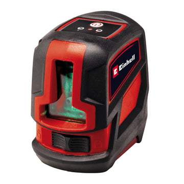 Einhell TC-LL 2 G Kreuzlinienlaser grün, Batteriebetrieb mit 530 nm
