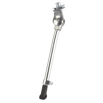 fischer höhenverstellbarer Seitenständer aus Aluminium silber