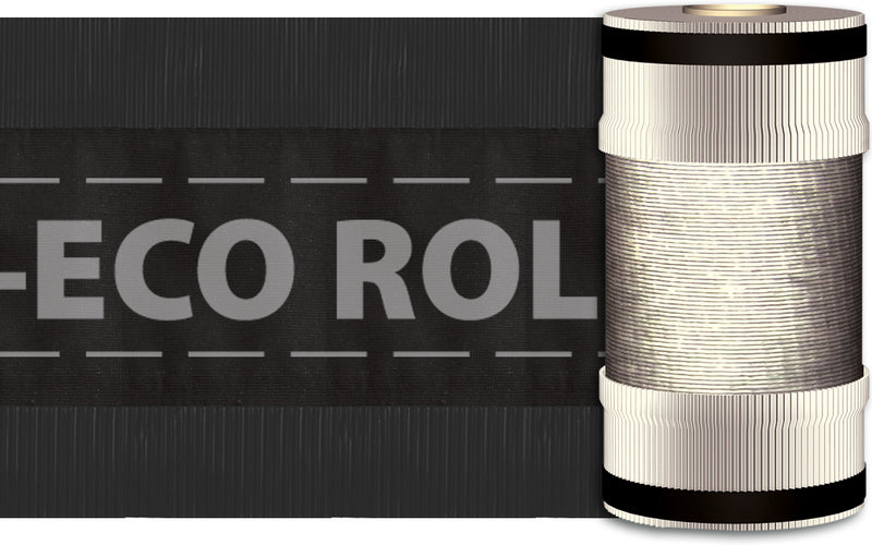 Dörken DELTA®-ECO First- und Gratrolle schwarz 310 mm