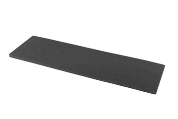 Schellenberg Türprotect für Garagenwände Anthrazit, Schaumstoff 12 mm