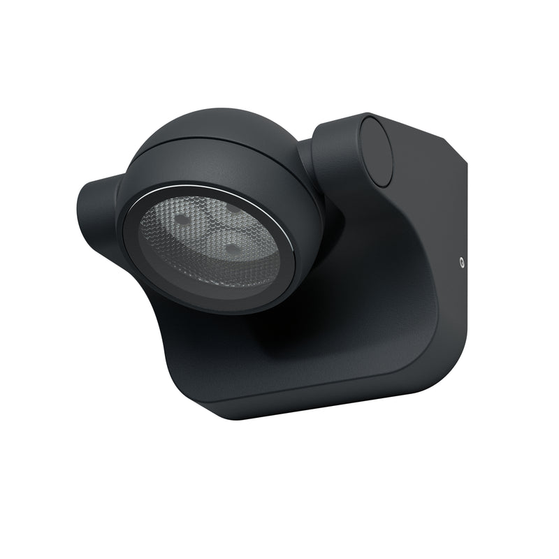 LEDVANCE Endura Style Wandleuchte HEMISPHERE 6 W grau
