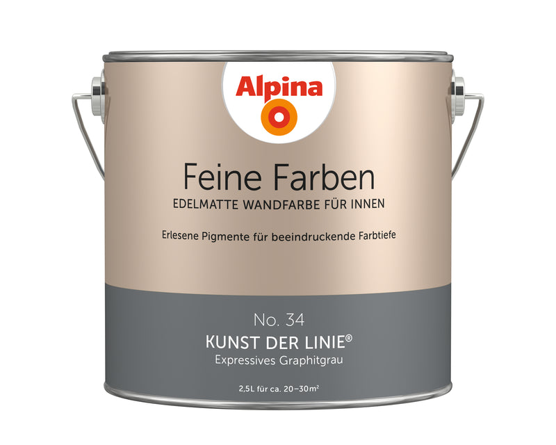 ALPINA Feine Farben Wandfarbe, matt