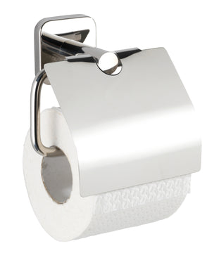 WENKO Mezzano Toilettenpapierhalter mit Deckel