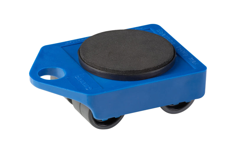MEISTER Transportroller KU blau, TPE 106 x 75 mm, 150 kg