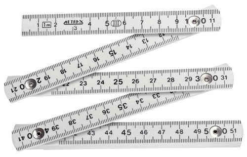 Conmetall Meister Glasfaser-Gliedermaßstab