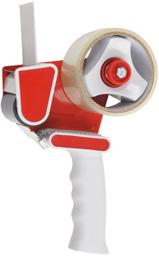 Conmetall Meister Klebebandabroller, weiß/rot, passend bis 48 mm
