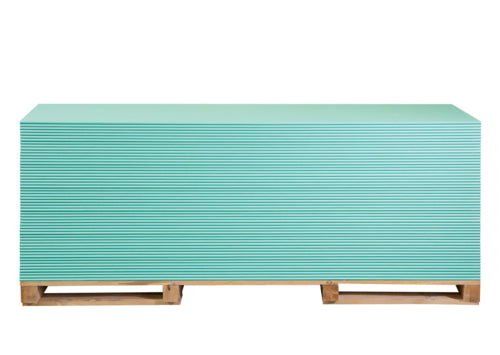 Rigips Feuchtraum-Gipskartonplatte HRK, 2000x600x12,5 mm