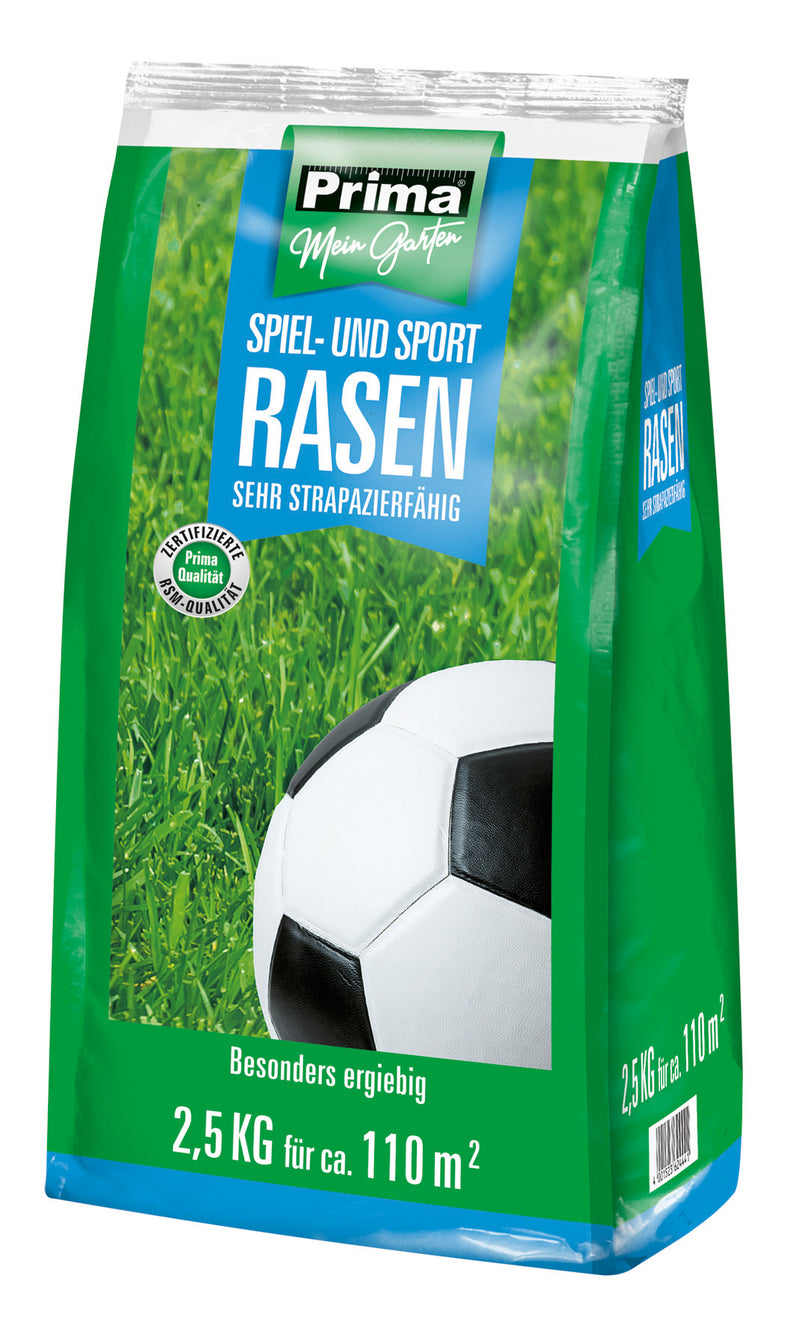 SPERLI Prima Spiel- und Sportrasen