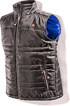 Bullstar Steppweste wattiert Evo schwarz, Unisex