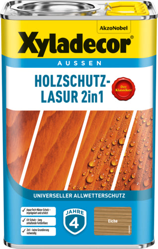 Xyladecor Holzschutzlasur 2in1, l