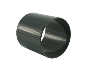 Marley Kunststoff-Verbinder für Ø 125 mm, schwarz, Länge 100 mm