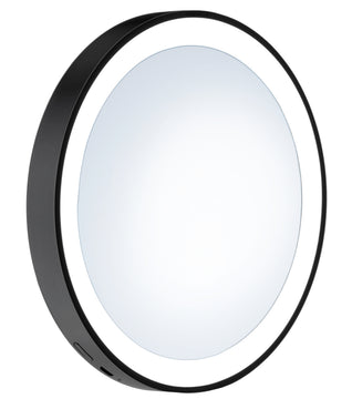 Smedbo Outline Lite Reise-/Kosmetikspiegel LED, 12 cm, Saugnapf