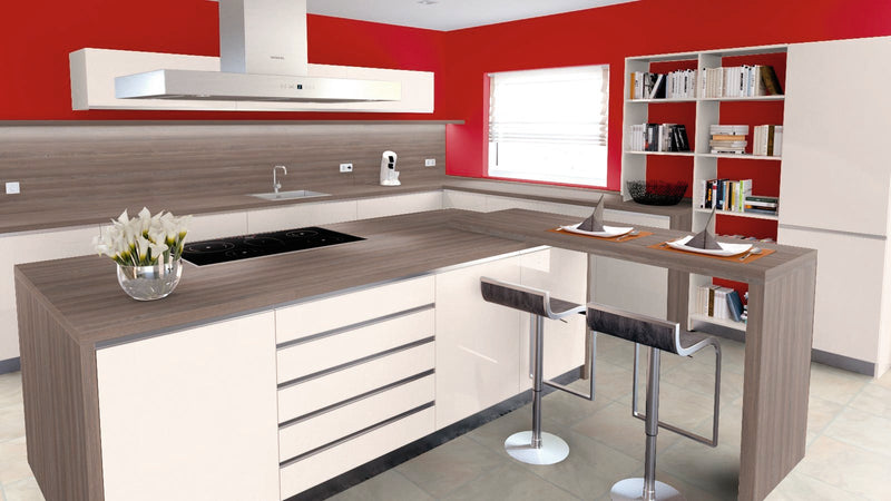 Getalit Arbeitsplatte & Formingelemente Holzwerkstoff Ei 740