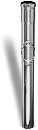 Zambelli Standrohr m. Reinigungsöffnung verzinkt, 100 mm Ø, 1 m