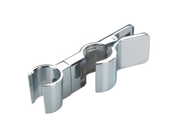 WENKO Brausegleiter Metall verchromt für Anschluss 19–25 mm
