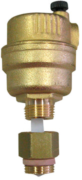 Conmetall Meister Cornat Schnellentlüfter 3/8" Messing