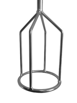 BERG TECTOOL Rührbesen RB 120 G, Korbrührer, M14, 120 mm