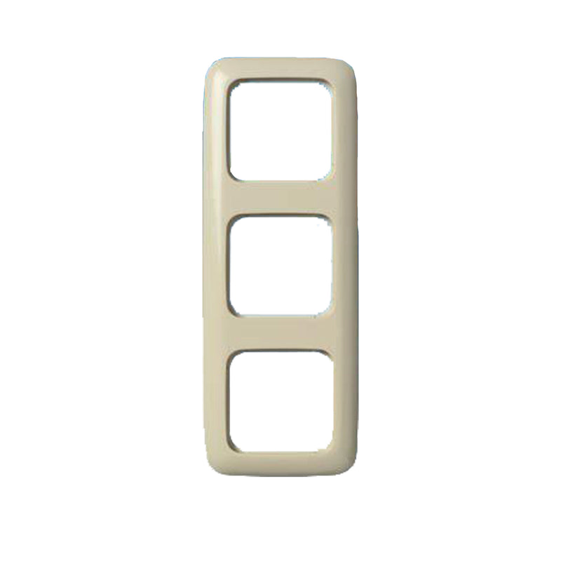 Busch-Jaeger Duro 2000 SI Abdeckrahmen 3-fach, weiß, 81×223 mm