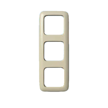 Busch-Jaeger Duro 2000 SI Abdeckrahmen 3-fach, weiß, 81×223 mm