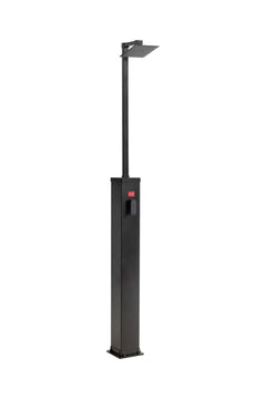 Steinbach Solardusche Supreme aus Kunststoff, 26 l, schwarz