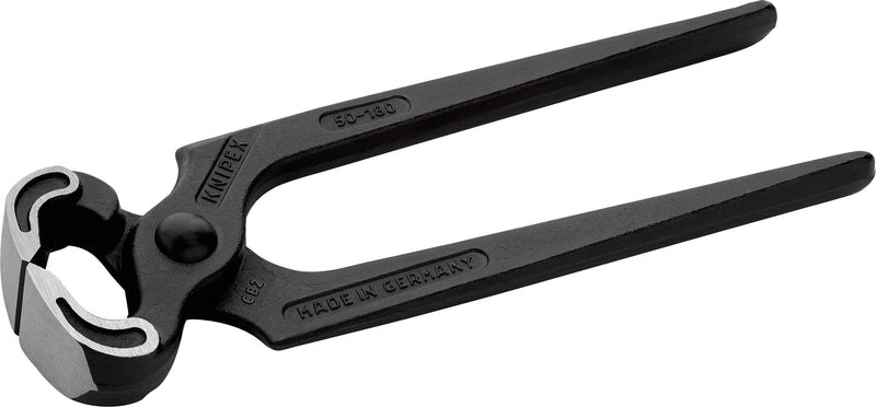 Knipex Kneifzange 180 mm, poliert und schwarz atraumentiert