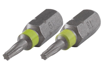 Wolfcraft TX Bit-Satz mit 2 Bits, 25 mm Länge