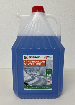Kerndl Scheibenklar mit Frostschutz 20°C in 5 l Prüfsiegel-Schnabelkanne