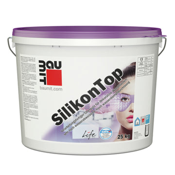BAUMIT Silikon-TOP Kratzputzstr.2 weiß, 25 kg
