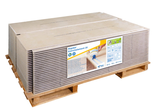 Rigips Rigidur Trockenestrichelement 1500x500x20 mm, 2x10 mm