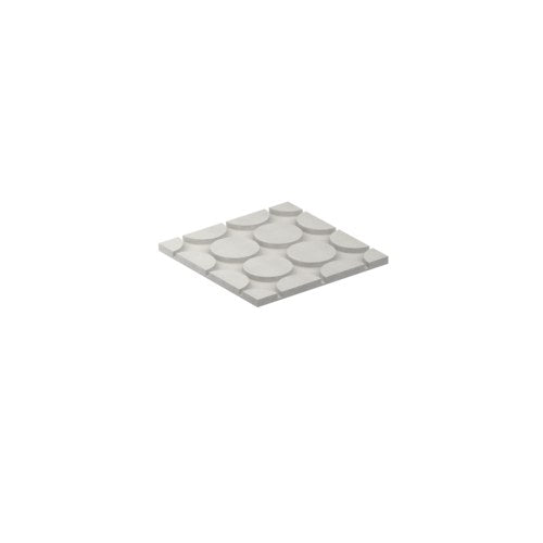 fermacell Therm25™-167 rund 500 x 500 mm Estrichplatte mit Rundnuten
