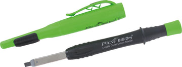 Pica Big Dry Marker, grauer Marker-Stift, Länge 200 mm