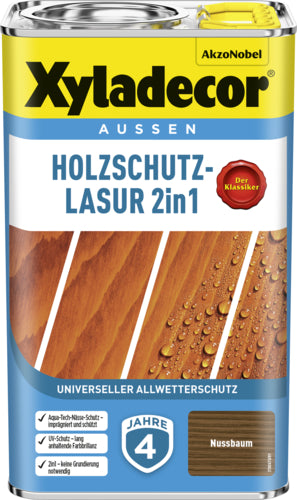 Xyladecor Holzschutzlasur 2in1, l